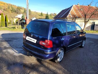 Volkswagen Sharan 1.9TDI 96kw 7miestne - 3