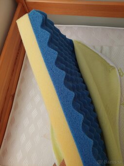 Vrchný matrac z pamäťovej peny - 3