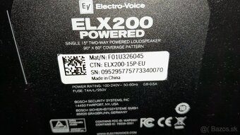 Electro Voice ELX 200-15P - 3