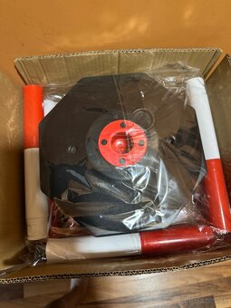 Dopravné stĺpiky s reťazou - 3