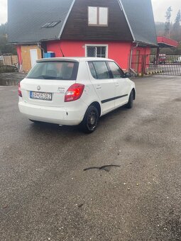 Skoda fabia - 3