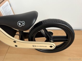 Drevené odrážadlo Kinderkraft Balance bike uniq - 3