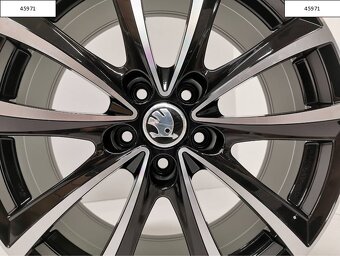 Škoda Octavia, Superb alu disky 7,5x17 5x112 ET52 1253 - 3