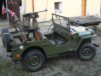 jeep willys - 3