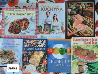 Kuchárske knihy - 3