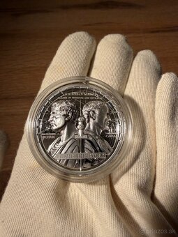2 Oz Strieborná minca Brutus vs. Ceasar - 3
