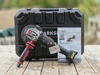 PARKSIDE • aku uhlová brúska PWSAP 20-Li F6 - 3