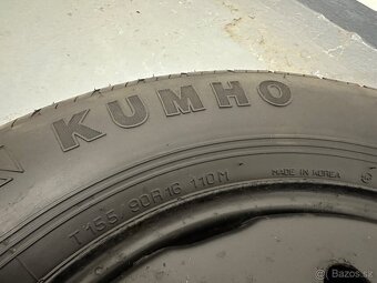 Chevrolet Captiva rezervne koleso, dojazdove kolo - 3