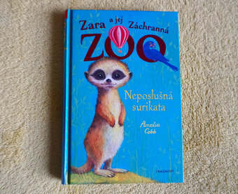 2 knihy Zara a jej záchranná ZOO - 3