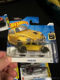 HotWheels autíčka 8 kusov nové neotvorené - 3