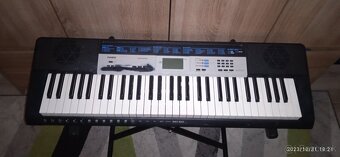Predám klavír CASIO CTK-1500 - 3