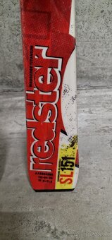 Juniorské lyže ATOMIC a lyžiarky ROSSIGNOL - 3