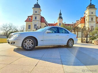 Mercedes W211 E320 CDI - 4matic+ťažné+webasto - 3