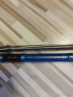 Predám 2x prúty na sumce Delphin 255cm/500g+ púzdro. - 3