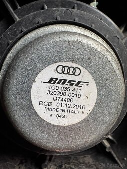 Reproduktory Bose Audi A6 C7 2017 - 3