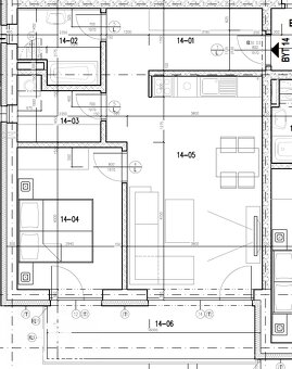 2 izbový byt Prievidza - Riverside C 3.poschodie - 3