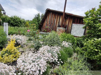 Záhrada s chatkou na Strážnom vrchu - 3