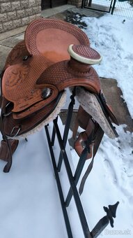 Westernové sedlo - 3
