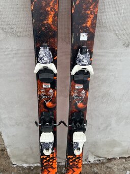 Freestyle lyže K2 - 3