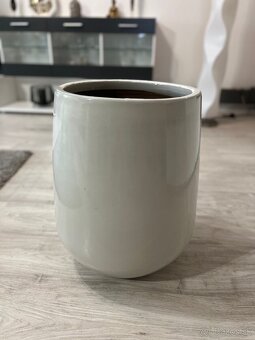 Keramický kvetináč - 3