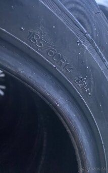 185/60 R14 Celoročná sada - 3