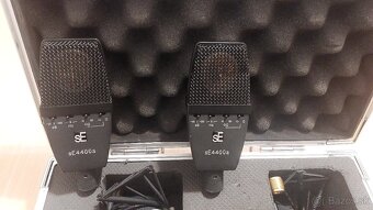 Mikrofóny Se electronics a Audio-technica - 3