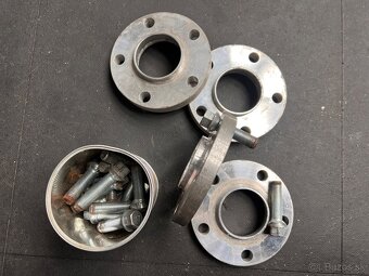 Rozširovacie podložky 5x112 66,5 - 3