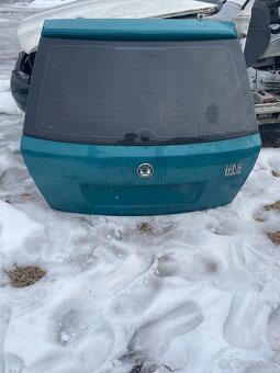 Kufrove dvere Škoda Fabia 1 - 3