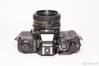 Minolta X-500, MD 50mm/1,7 - 3