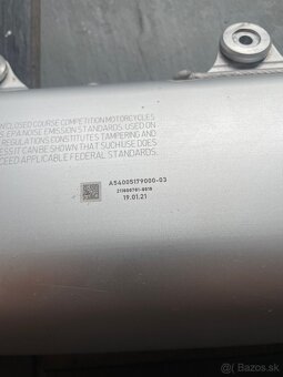 Gas Gas mcf250 výfuk - 3