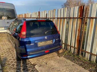 Peugeot 206 sw 1.4 hdi RV:2005 - 3