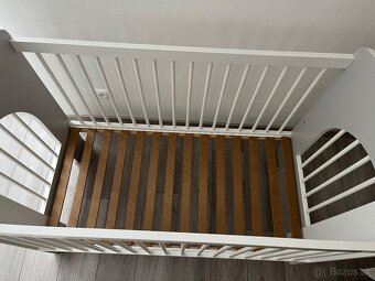 Detská postieľka 120x60 - 3