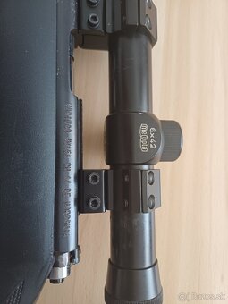 Predám malokalibrovku 22LR - 3