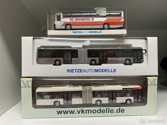 Modelove autobusy - 3
