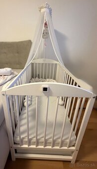 Detská postieľka komplet - 3