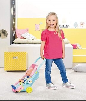 Baby Born - Prenosná sedačka - 3