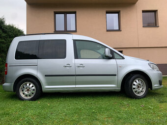VW Caddy 1,6 75kw, 2011 nová stk. - 3