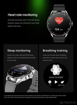 Smartwatch so slúchadlami bluetooth. - 3