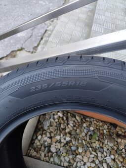 Letné pneu 235/55/R18 nove - 3