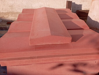 striešky na múrik 70ks šírka 18cm - 3