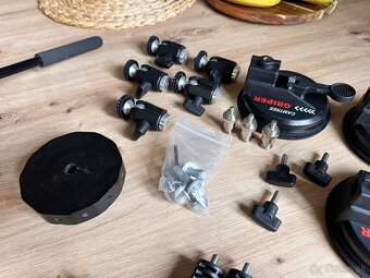 Camtree gripper + videohlava Manfrotto - 3