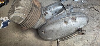 Jawa 350/360 motor - 3