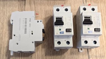 Prúdový chránič 2 mod 40A, 100 mA,  TYP A : PFB2 (SEZ) 3ks - 3