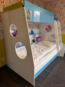 Detská izba, poschodová posteľ - 3