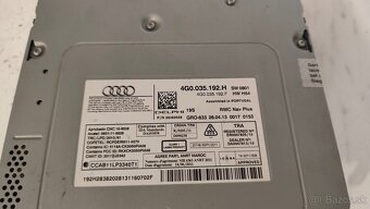 Audi multimedia A6 C7 - 3