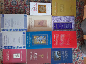 Islamská literatúra/knihy/súfizmus - 3