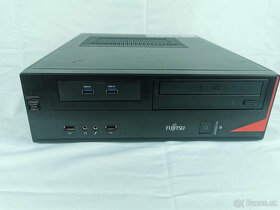 PC Fujitsu E520 - i5 4570S, 16GB RAM, 256GB SSD, OS, ZÁRUKA - 3
