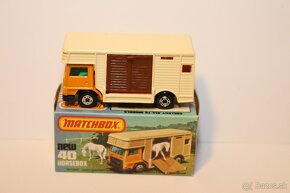 Matchbox SF Horse box - 3