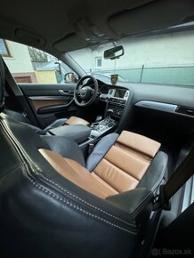 Audi a6 c6 (4f) interiér- sedadla Exclusive - 3