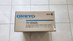 Onkyo TX-SR606 (nové) - 3